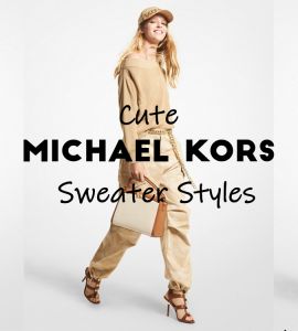 Cute Michael Kors Sweater Styles to Add to Your Closet