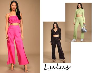 Lulus Two Piece Sets Are What Your Closet Needs