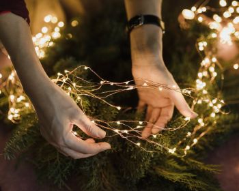 Light Up Your Holidays With Hoselink's Solar Fairy Lights